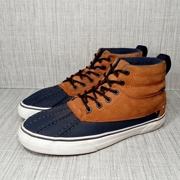 vans scotchgard high top